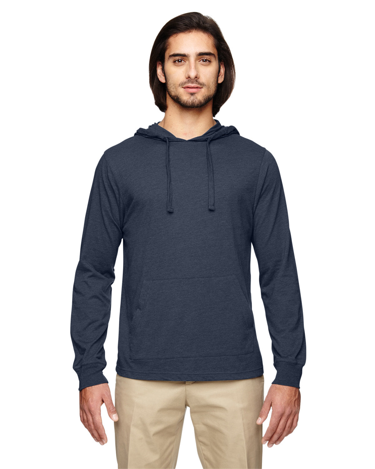 Elevate Your Comfort, Elevate the Earth: Unisex Blended Eco Jersey Pullover Hoodie by econscious