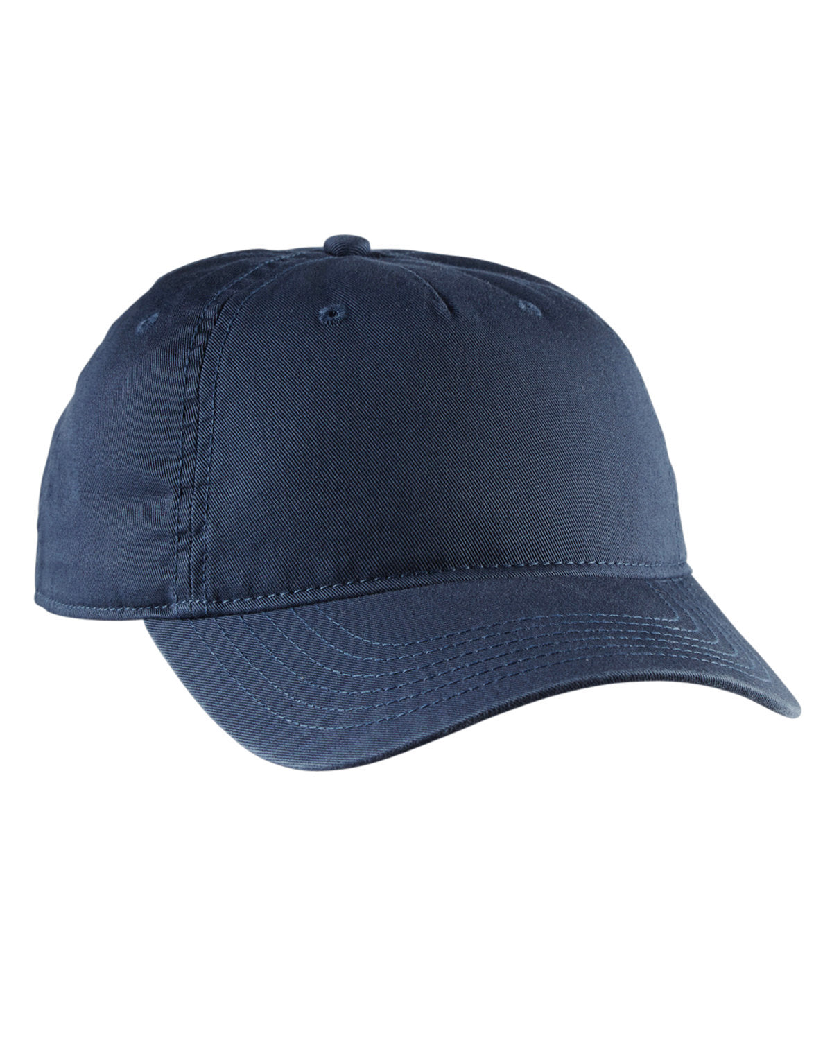 Elevate Casual Cool: Twill 5-Panel Unstructured Hat by econscious