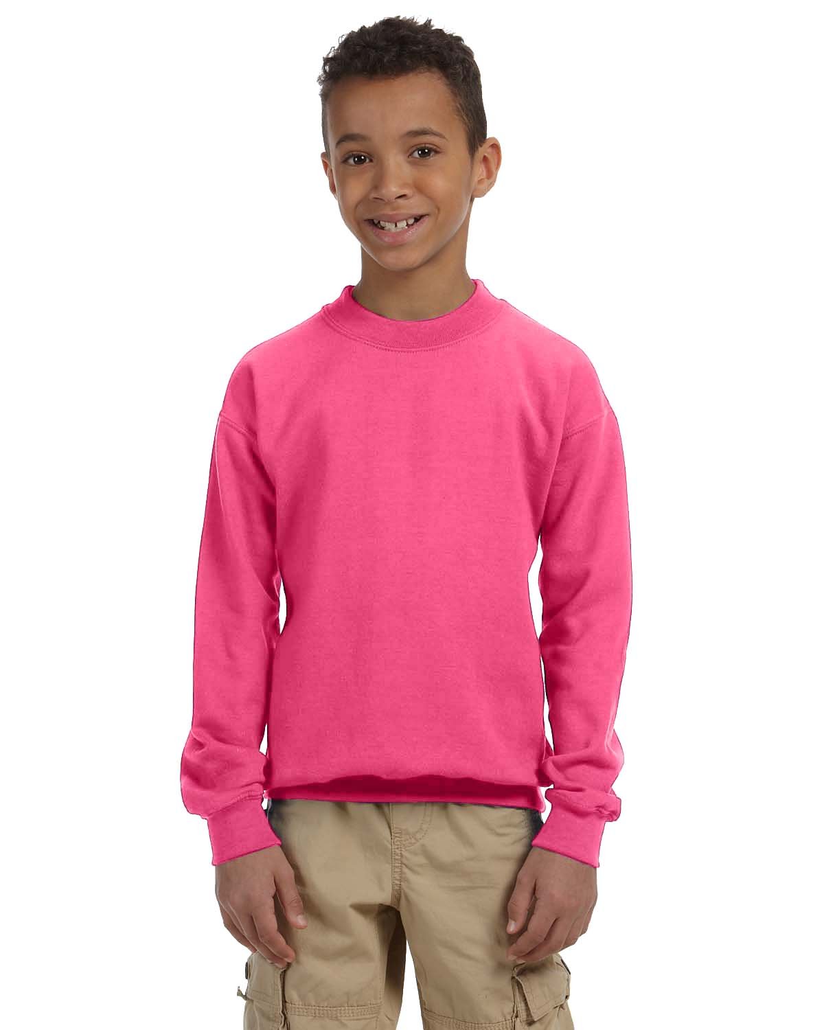 UPGRADE-YOUR-KIDS-WARDROBE-WITH-THE-GILDAN-YOUTH-HEAVY-BLEND„¢-FLEECE-CREW-COZY-COMFORT-AND-CLASSIC-STYLE-FOR-THE-YOUNG-ONES
