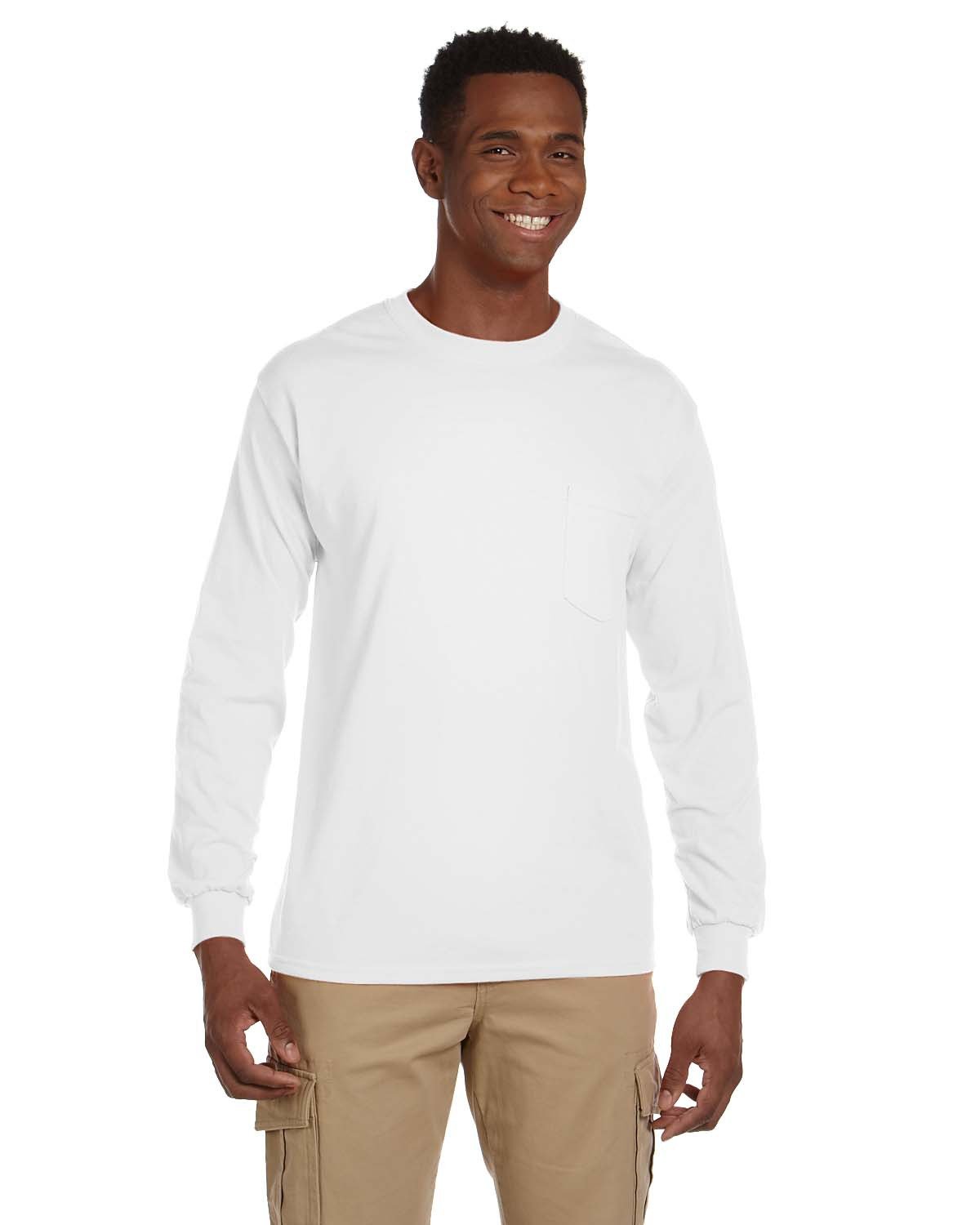 GILDANS-LONG-SLEEVE-POCKET-TEE-ULTRA-COTTON®-COMFORT