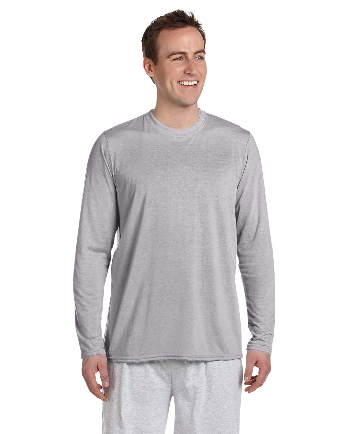 Gildan Adult Performance® Adult 5 oz. Long-Sleeve T-Shirt G424