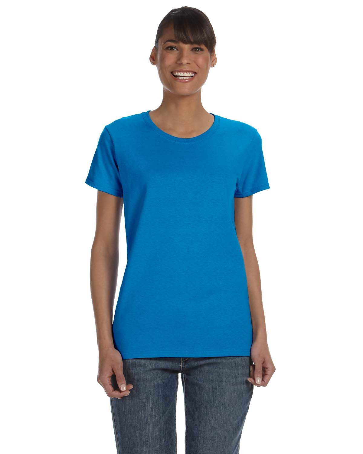 Effortless Comfort: Gildan Ladies' Heavy Cotton?äó T-Shirt - Embrace Style and Comfort at Apparel Globe - Apparel Globe