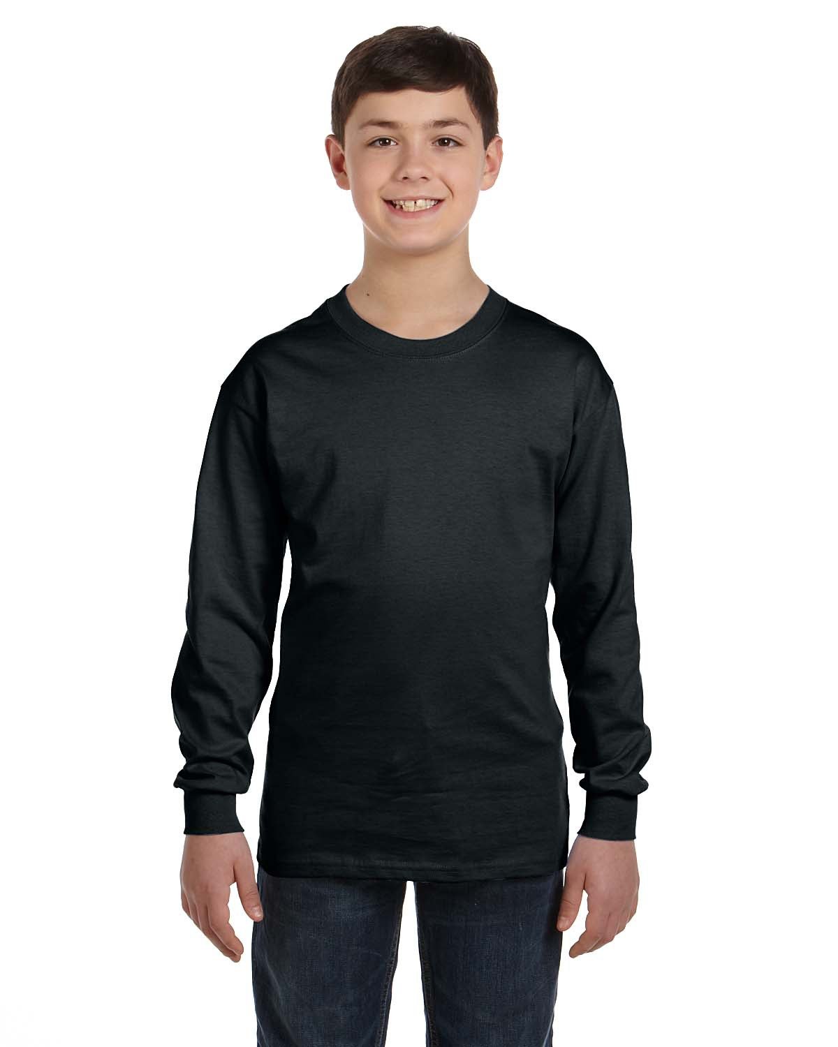 GILDAN-YOUTH-HEAVY-COTTON„¢-LONG-SLEEVE-T-SHIRT-COZY-STYLE