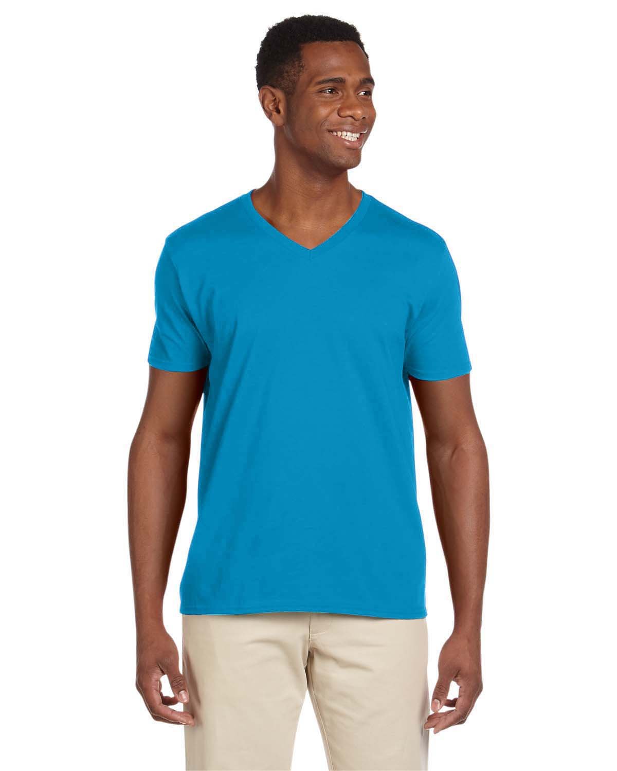 Gildan Adult Softstyle® V-Neck T-Shirt G64V