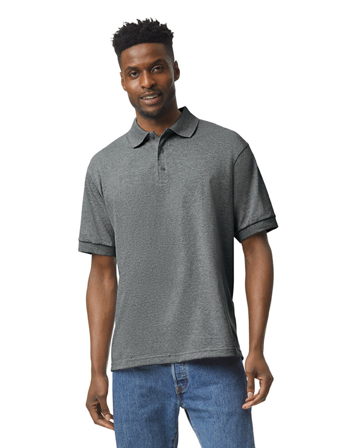 Gildan Adult 6 oz. 50/50 Jersey Polo G880