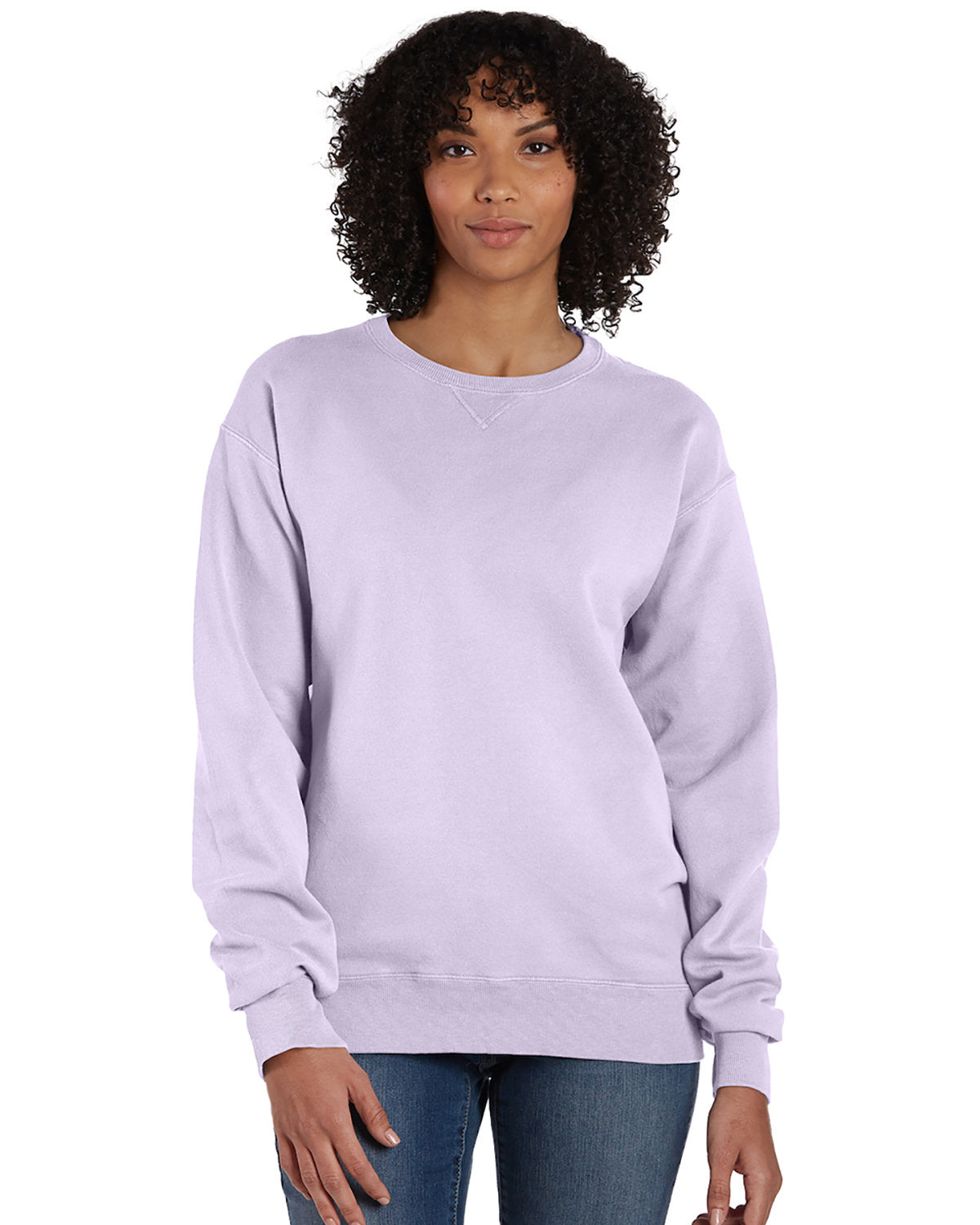 ComfortWash by Hanes Unisex Crew Sweatshirt GDH400
