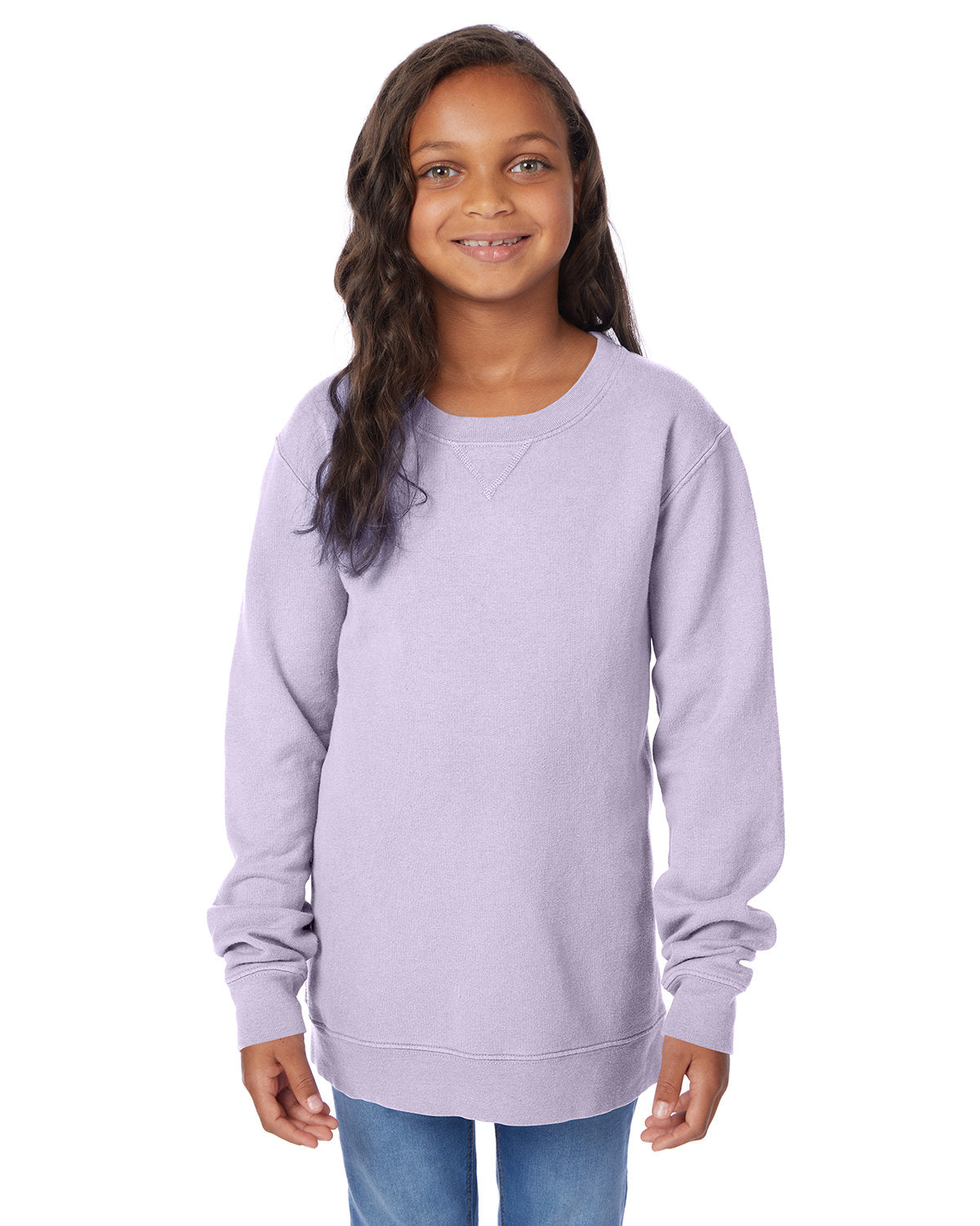 ComfortWash by Hanes Youth Fleece Sweatshirt GDH475