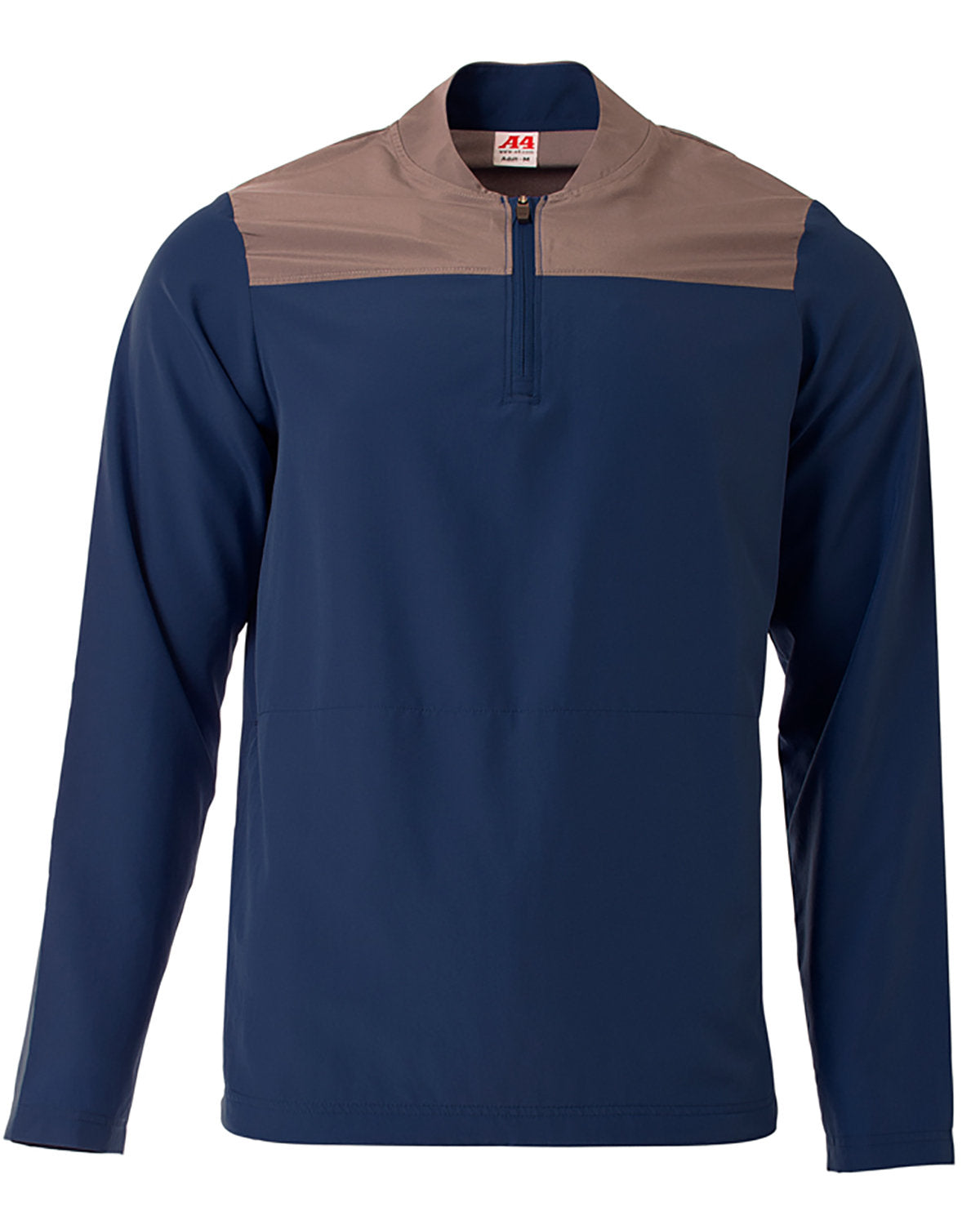 A4 Men's Element Quarter-Zip Jacket: Stylish Versatility