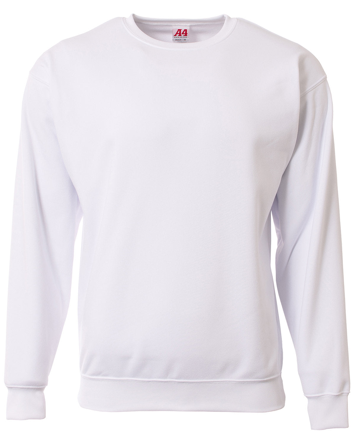 A4 Men's Sprint Tech Fleece Crewneck Sweatshirt: Superior Comfort