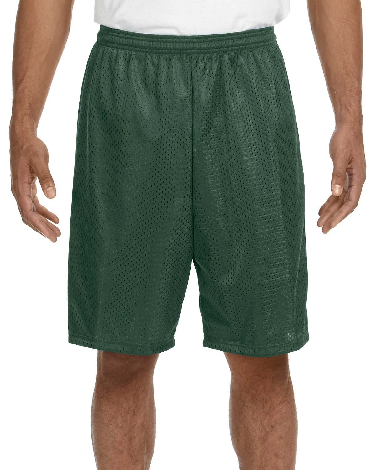 A4 Adult Tricot Mesh Short: Versatile Performance