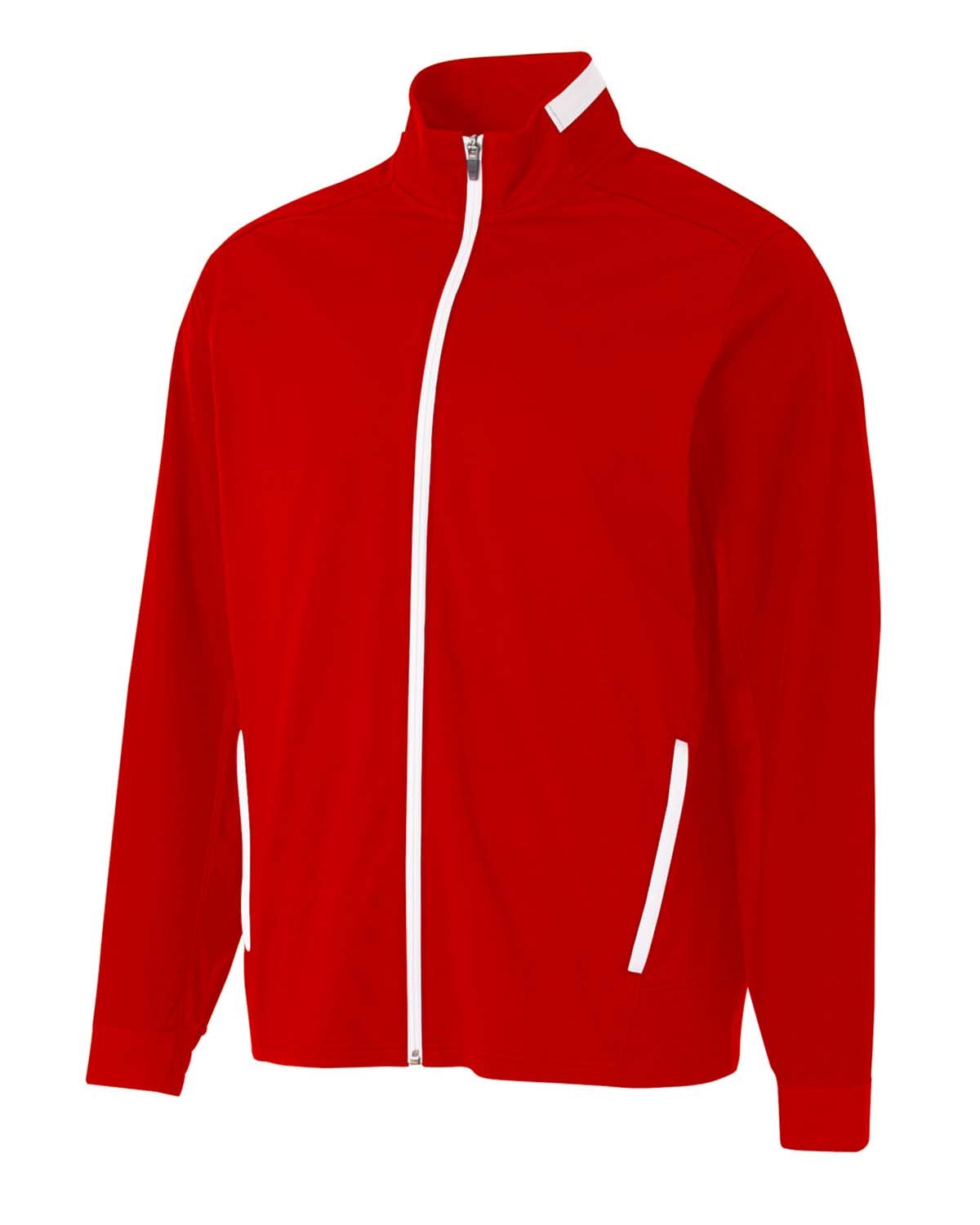 Youth League Full-Zip Warm Up Jacket - Apparel Globe