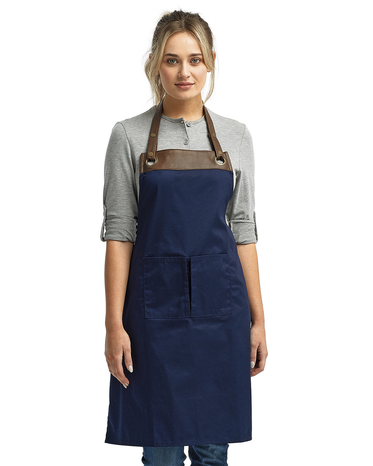 Artisan Essence: The Espresso Bib Apron from the Artisan Collection by Reprime
