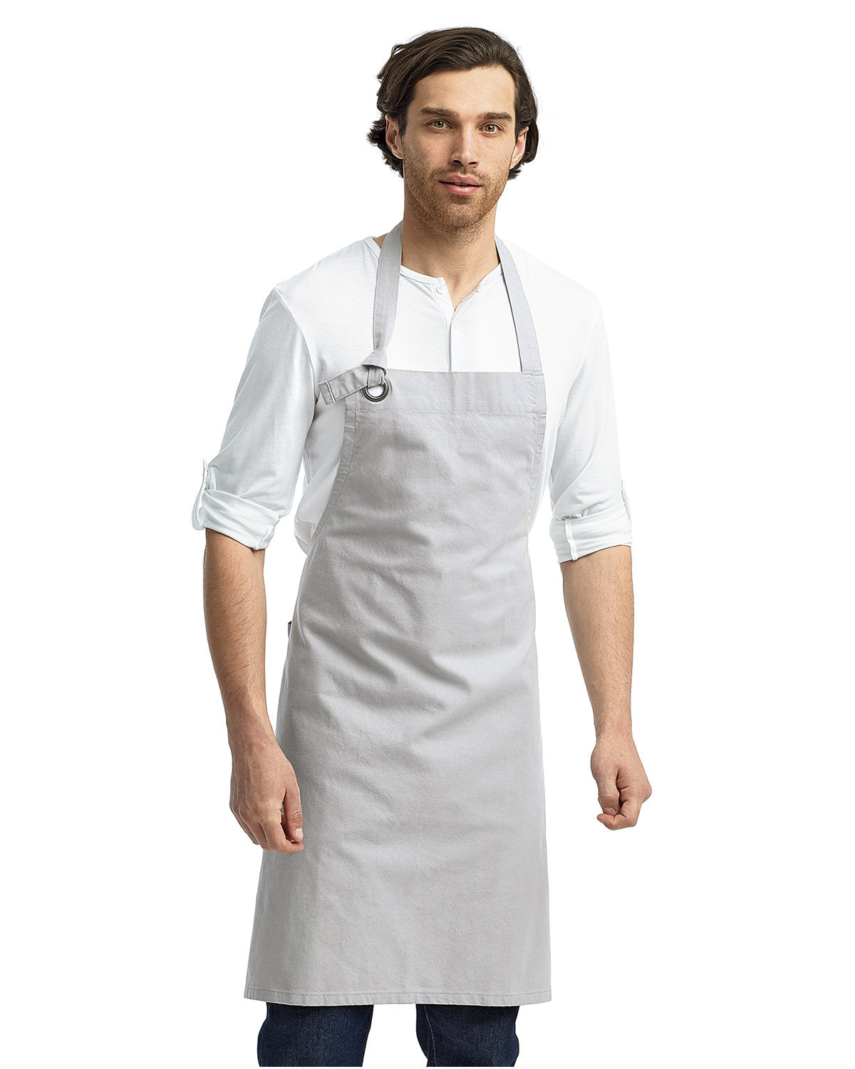 Artisan Craftsmanship: The Unisex Calibre Heavy Cotton Canvas Bib Apron from the Artisan Collection by Reprime