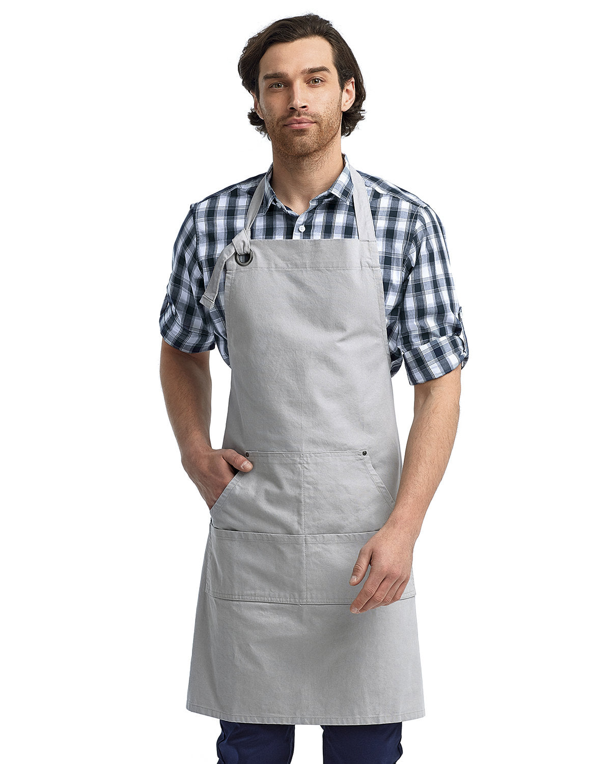 Artisan Signature: The 'Calibre' Heavy Cotton Canvas Pocket Apron from the Artisan Collection by Reprime