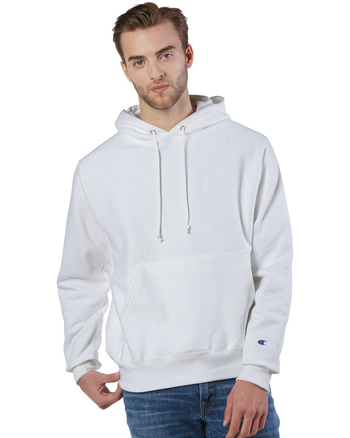 Champion Classic: The Reverse Weave® Pullover Hooded Sweatshirt
