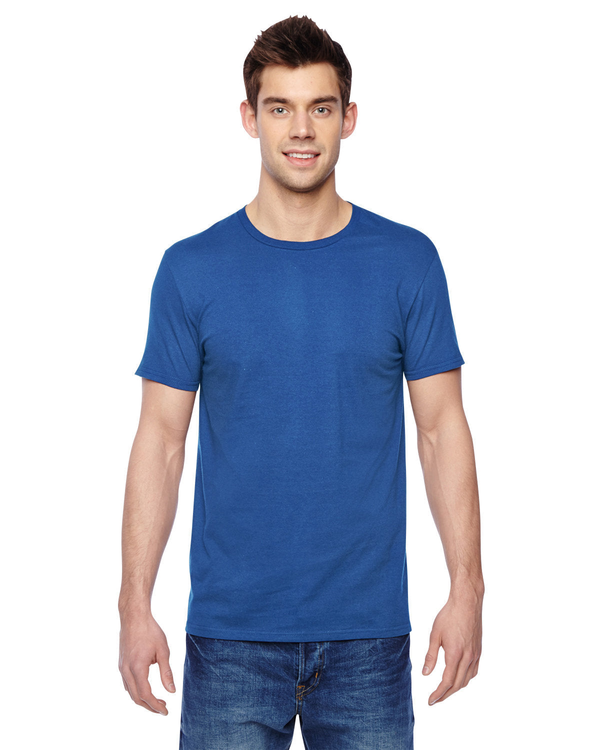 Fruit of the Loom Adult Sofspun® Jersey Crew T-Shirt: The Ultimate Comfort Staple