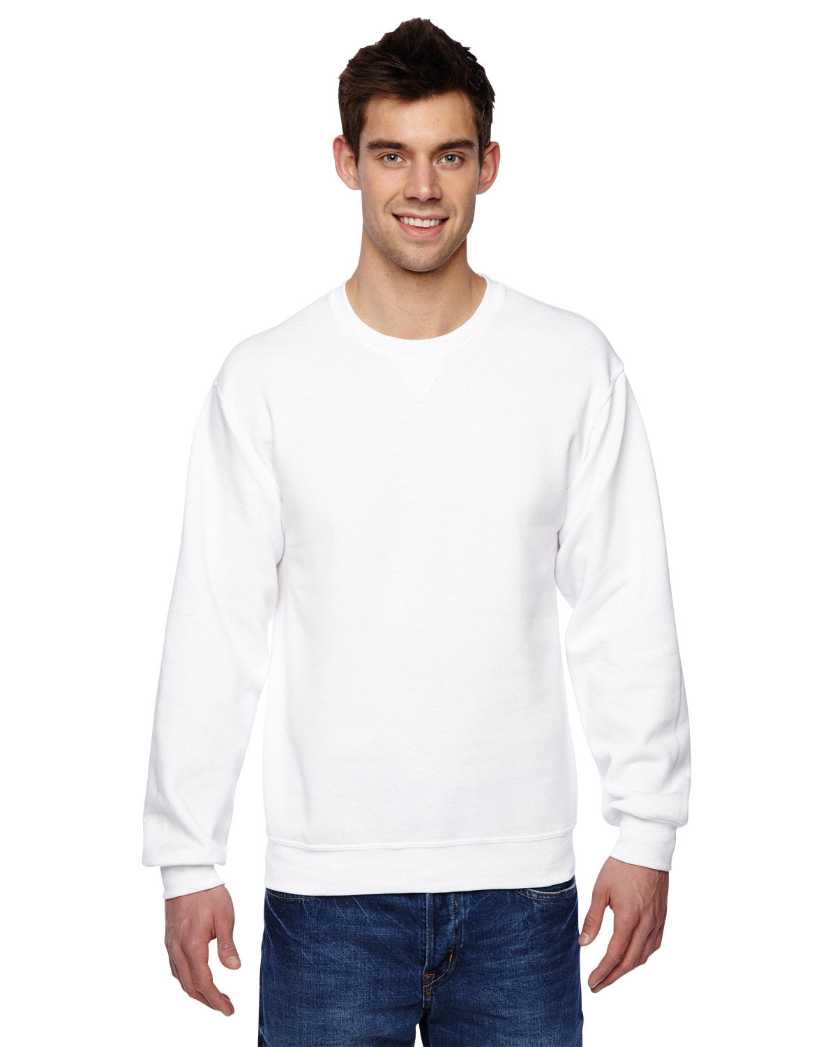 Fruit of the Loom Adult SofSpun® Crewneck Sweatshirt: Embrace Comfort and Versatility