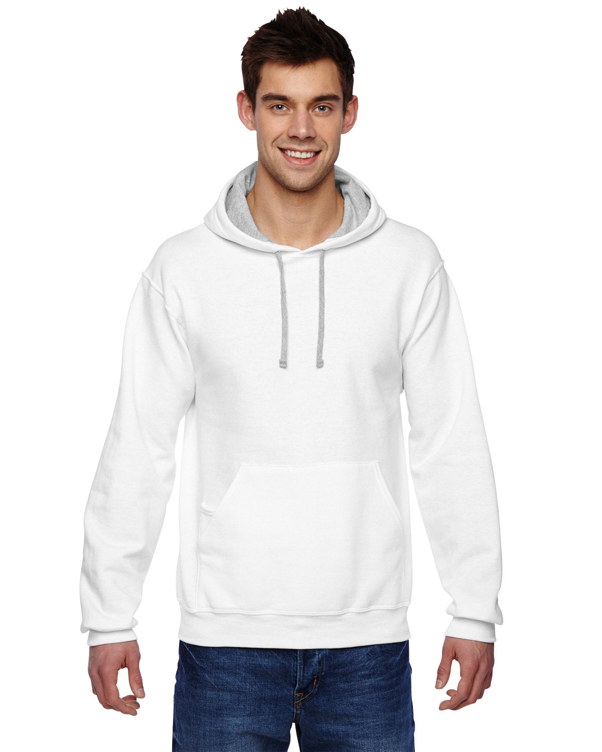Fruit of the Loom Adult SofSpun® Hooded Sweatshirt: Embrace Comfort and Style