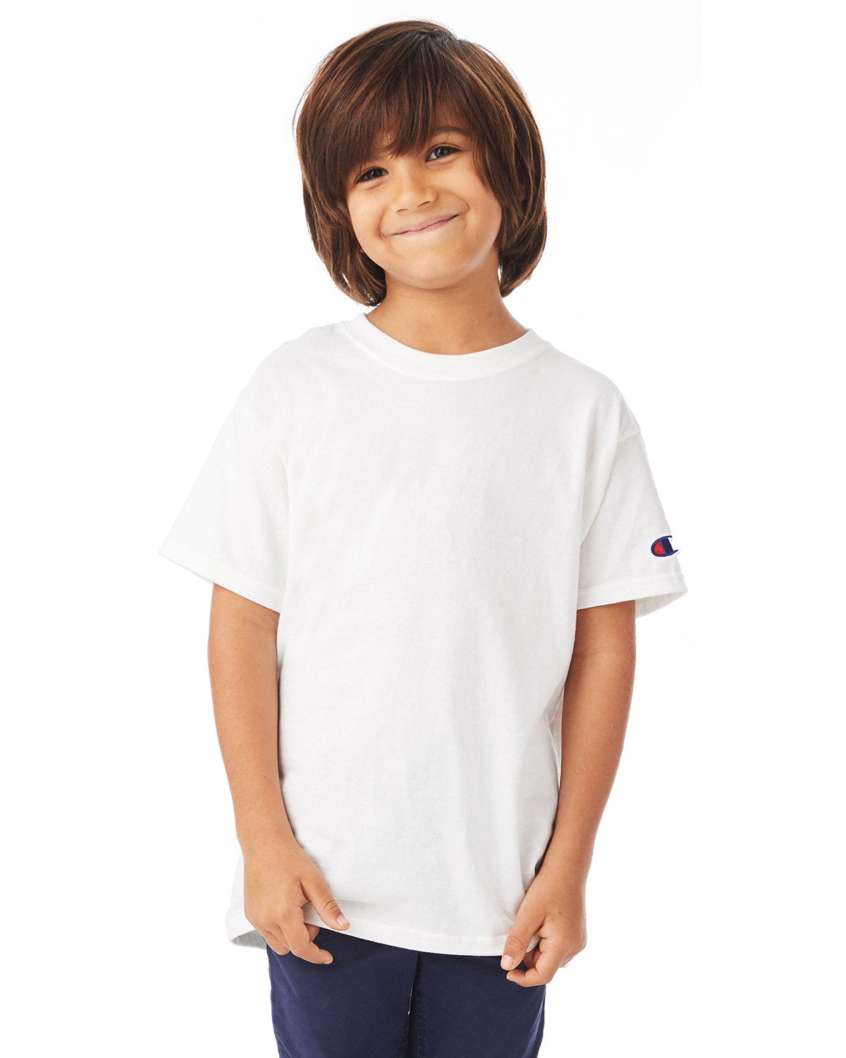 Champion Essential: The Youth 6.1 oz. Short-Sleeve T-Shirt