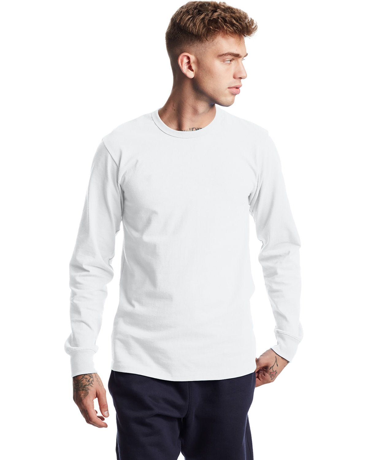 Champion Classic: The Unisex Heritage Long-Sleeve T-Shirt