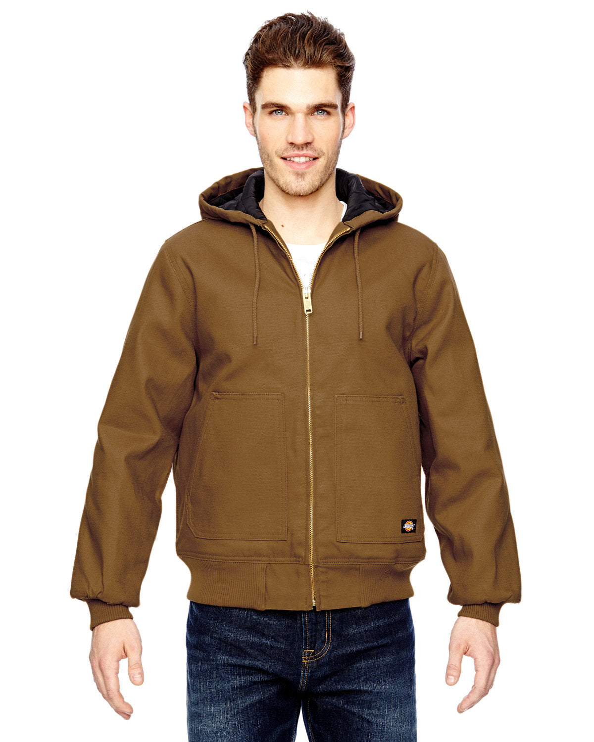 Dickies Men's Hooded Duck Jacket: Rugged Style and Comfort for Every Season