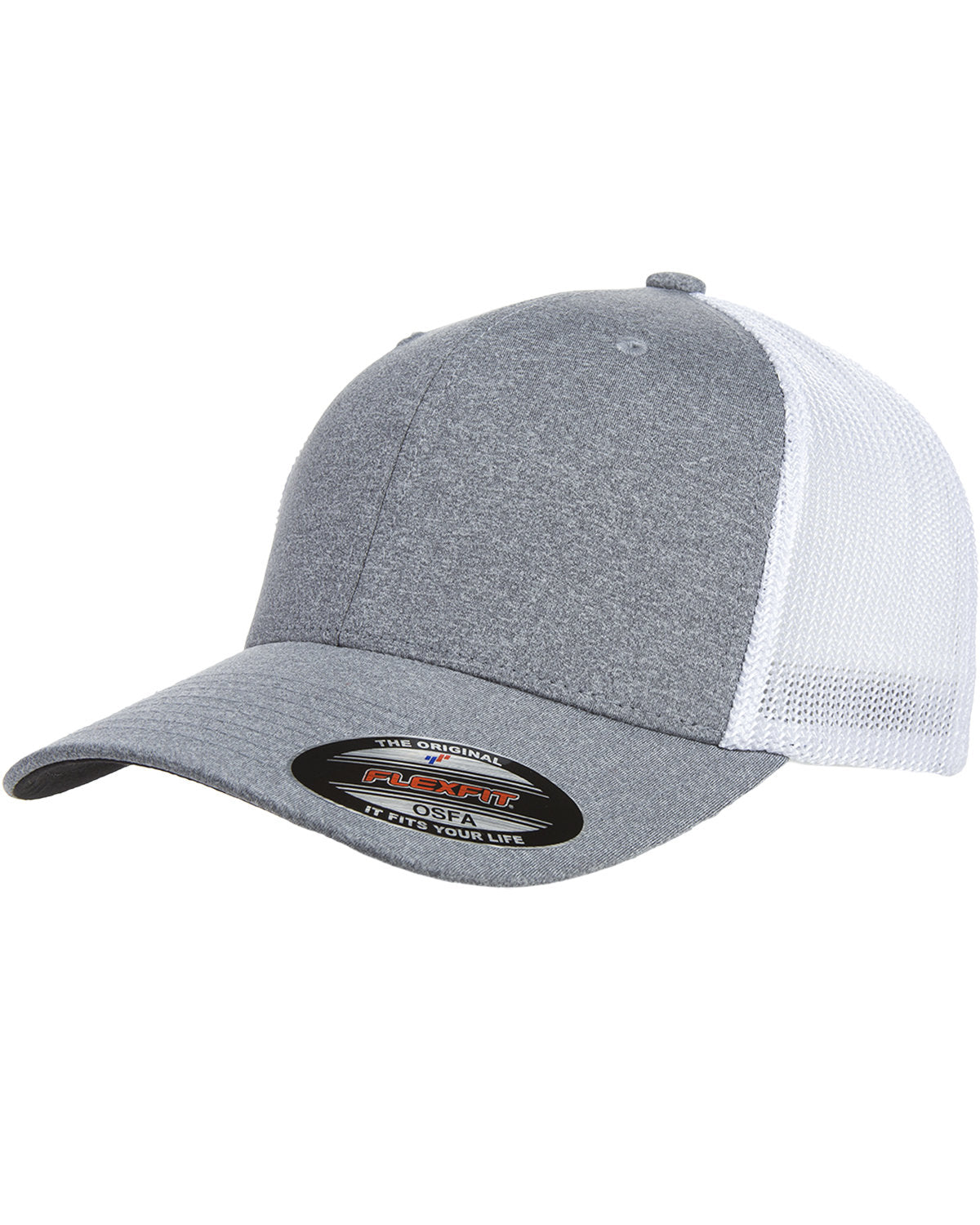 Flexfit Adult Poly Mélange Stretch Mesh Cap: Fusion of Style and Comfort