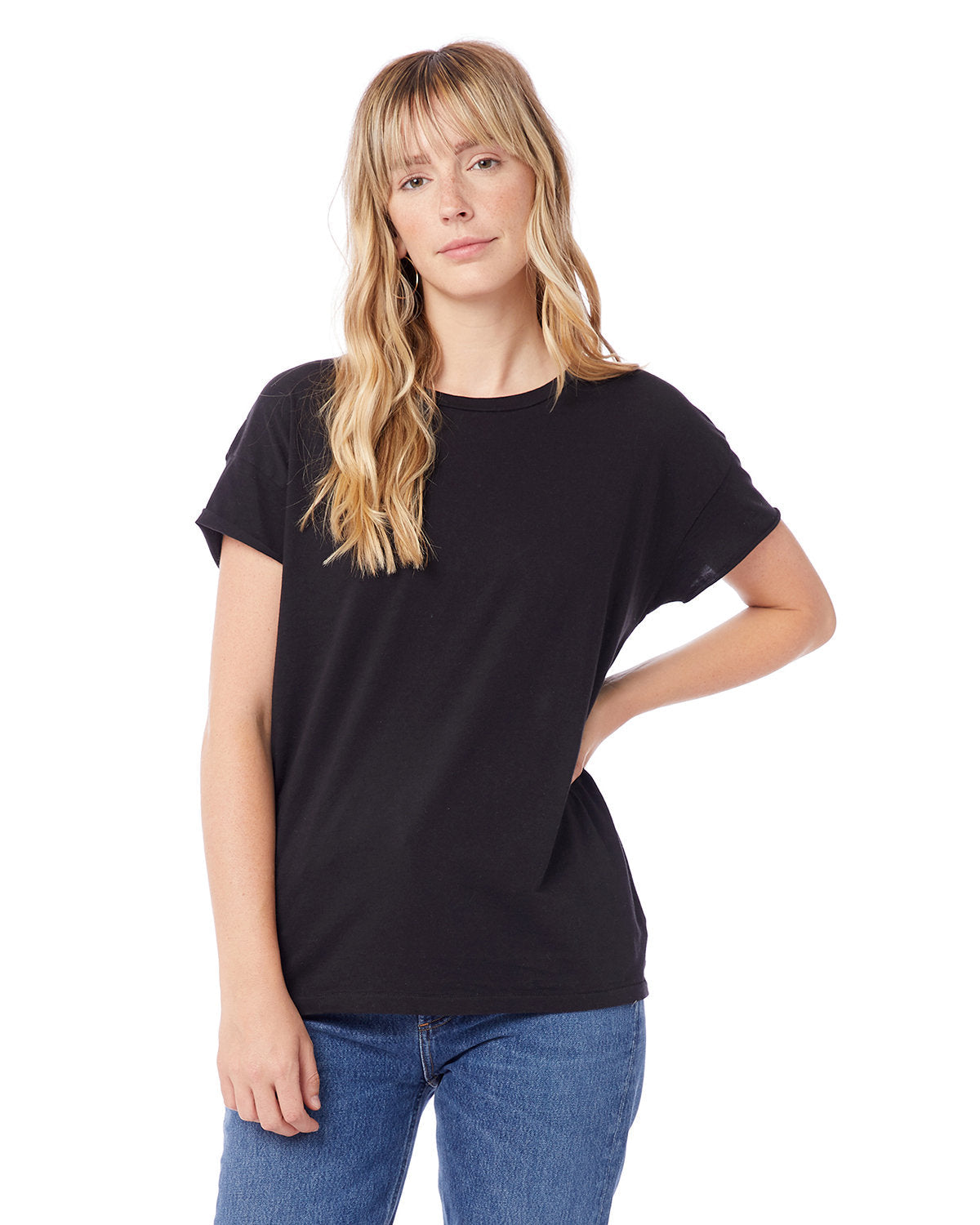 Alternative Women's Rocker Garment-Dyed T-Shirt: Effortless Style and Comfort
