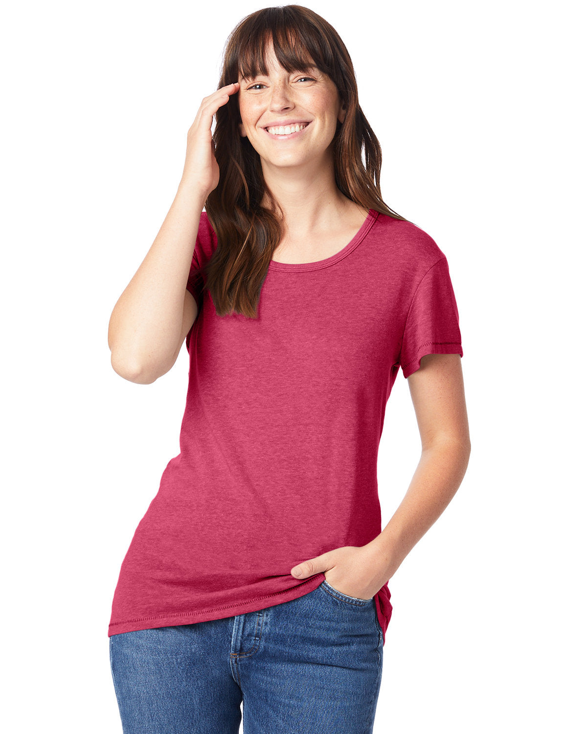 Alternative Ladies' Keepsake Vintage Jersey T-Shirt: Classic Comfort Meets Timeless Style