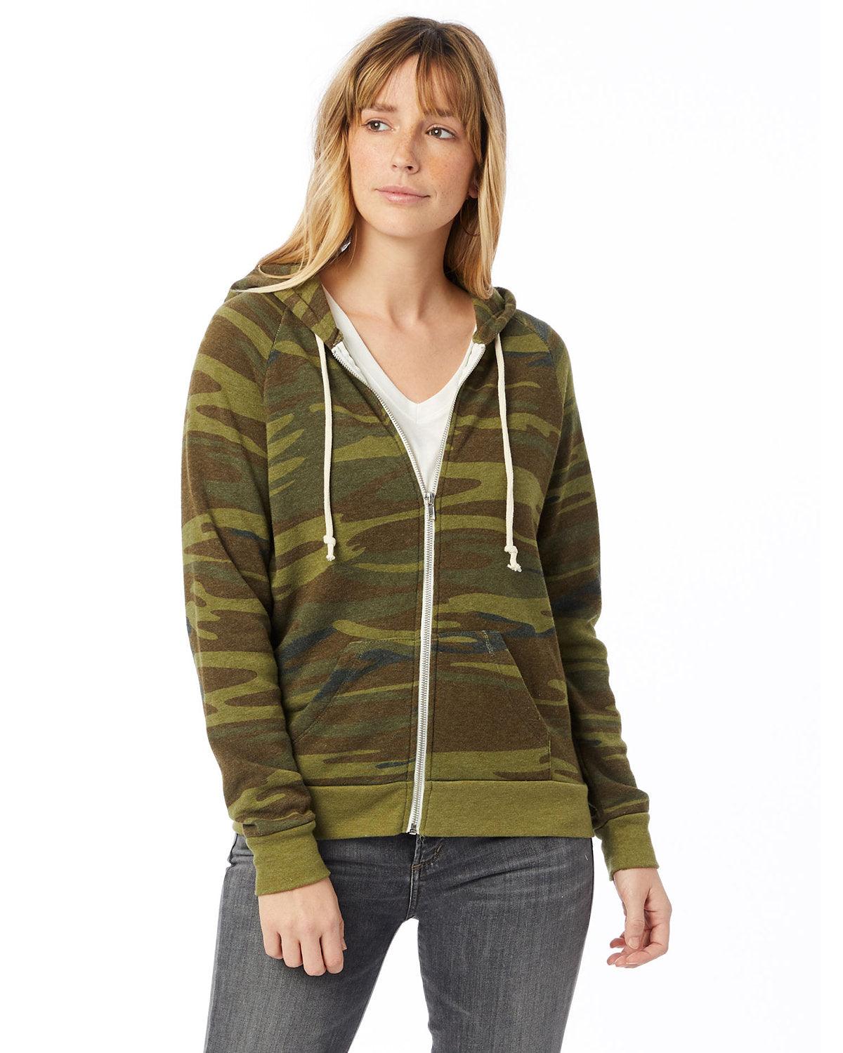 Ladies' Adrian Eco-Fleece Hoodie - Apparel Globe