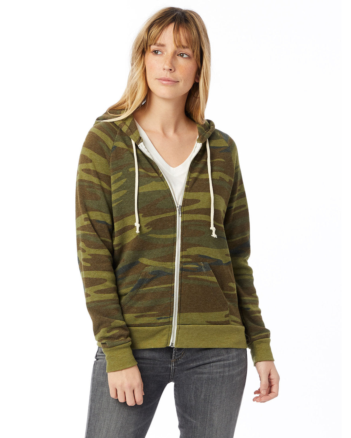Ladies' Adrian Eco-Fleece Hoodie - Apparel Globe