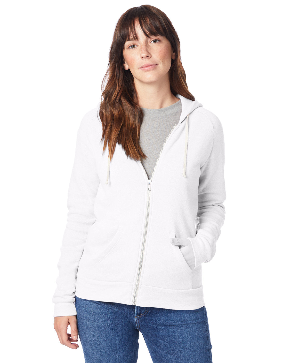 Ladies' Adrian Eco-Fleece Hoodie - Apparel Globe