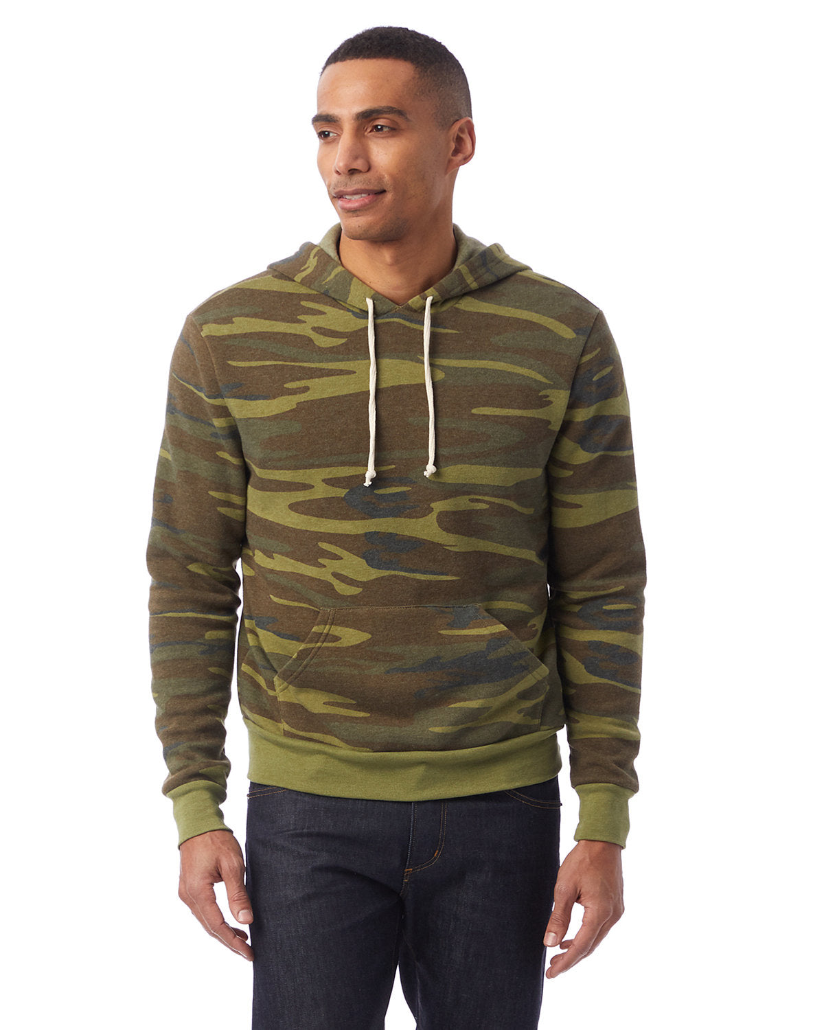 Unisex Challenger Eco-Fleece Hoodie - Apparel Globe