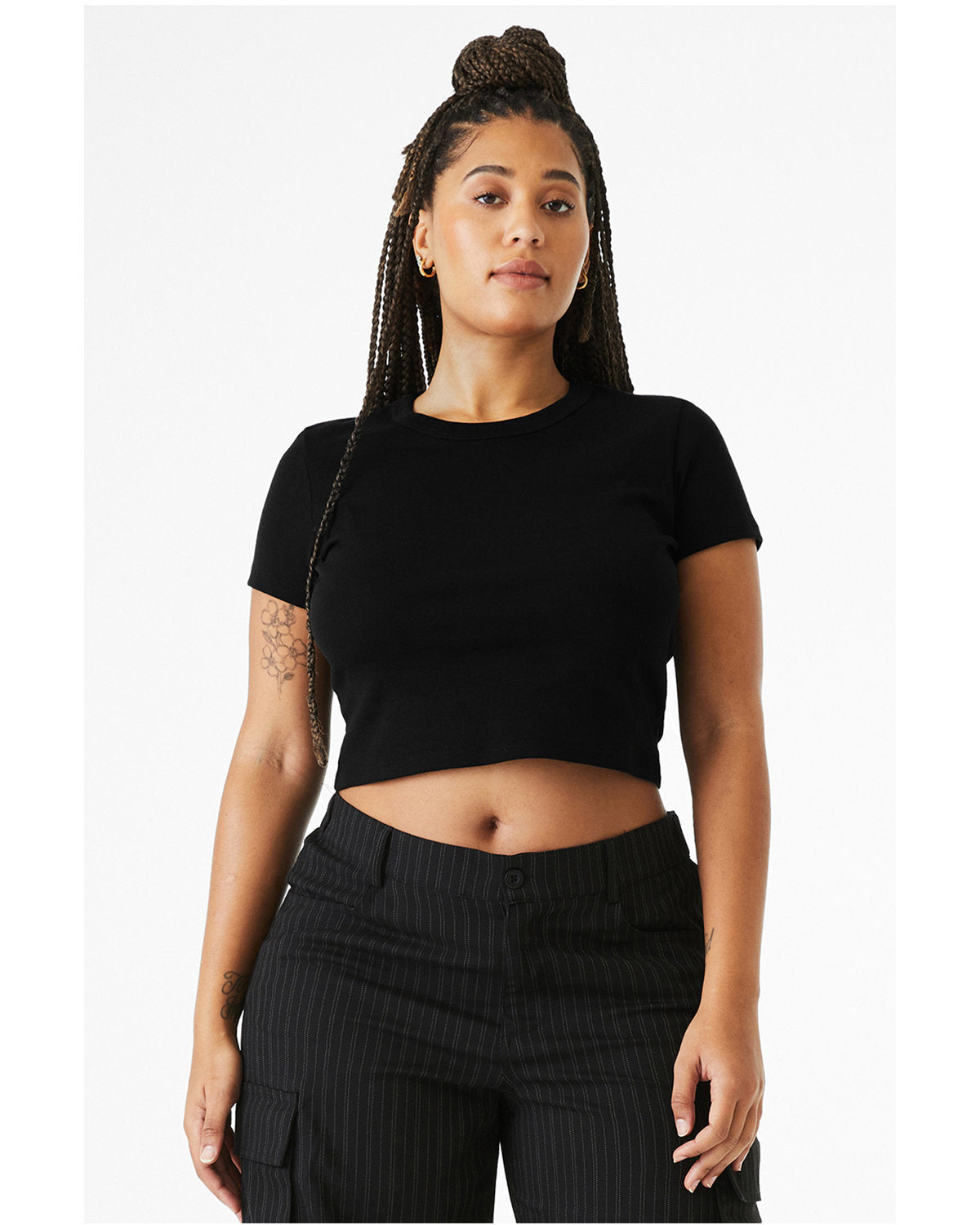 Bella + Canvas Ladies' Micro Ribbed Baby Tee: Chic Comfort and Style