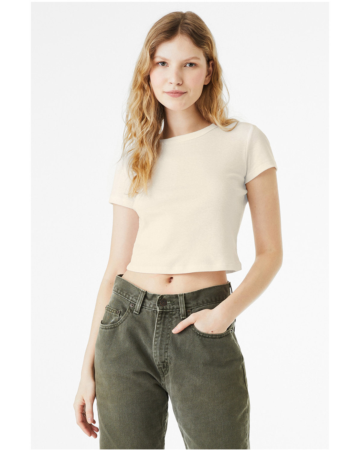 Bella + Canvas Ladies' Micro Ribbed Baby Tee: Chic Comfort and Style