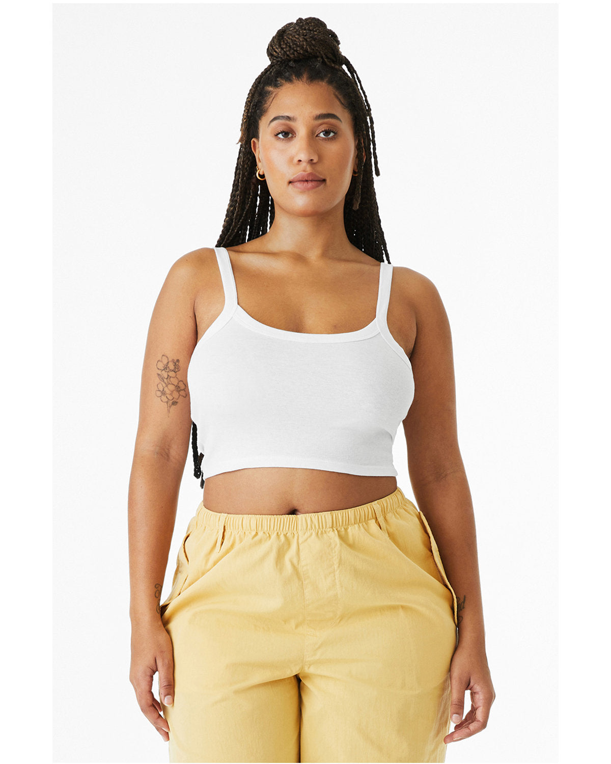 Bella + Canvas Ladies' Micro Ribbed Scoop Tank: Chic Comfort and Style