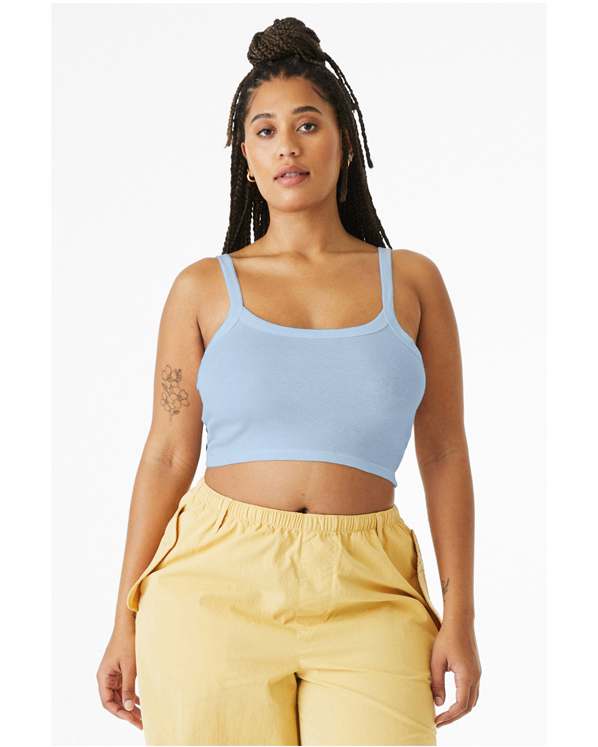 Bella + Canvas Ladies' Micro Ribbed Scoop Tank: Chic Comfort and Style
