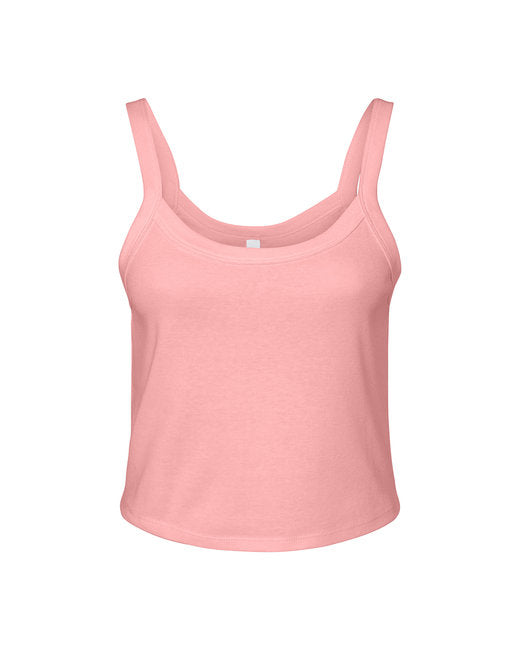 Bella + Canvas Ladies' Micro Ribbed Scoop Tank: Chic Comfort and Style