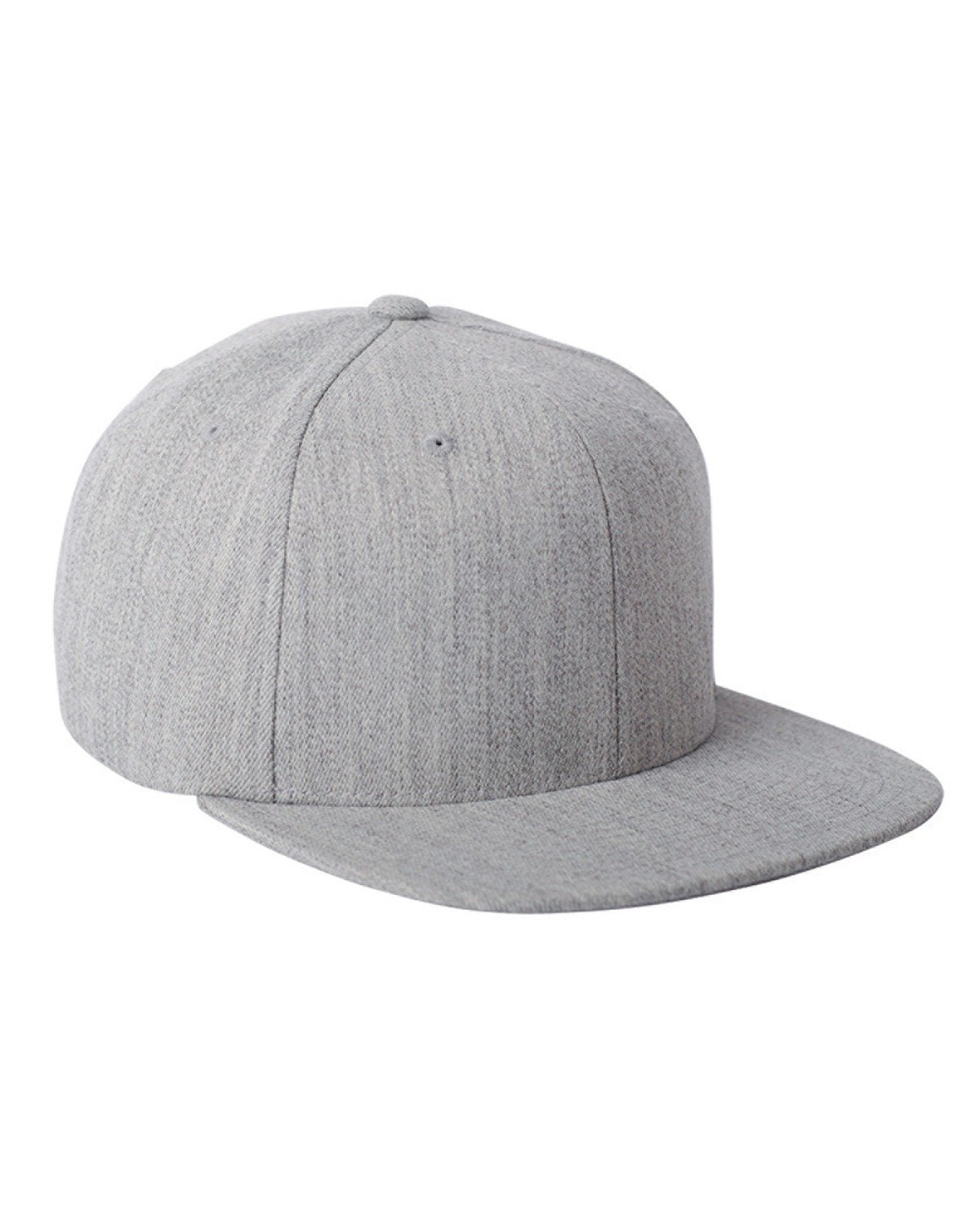 Flexfit Wool Blend Snapback Cap: Contemporary Comfort and Style