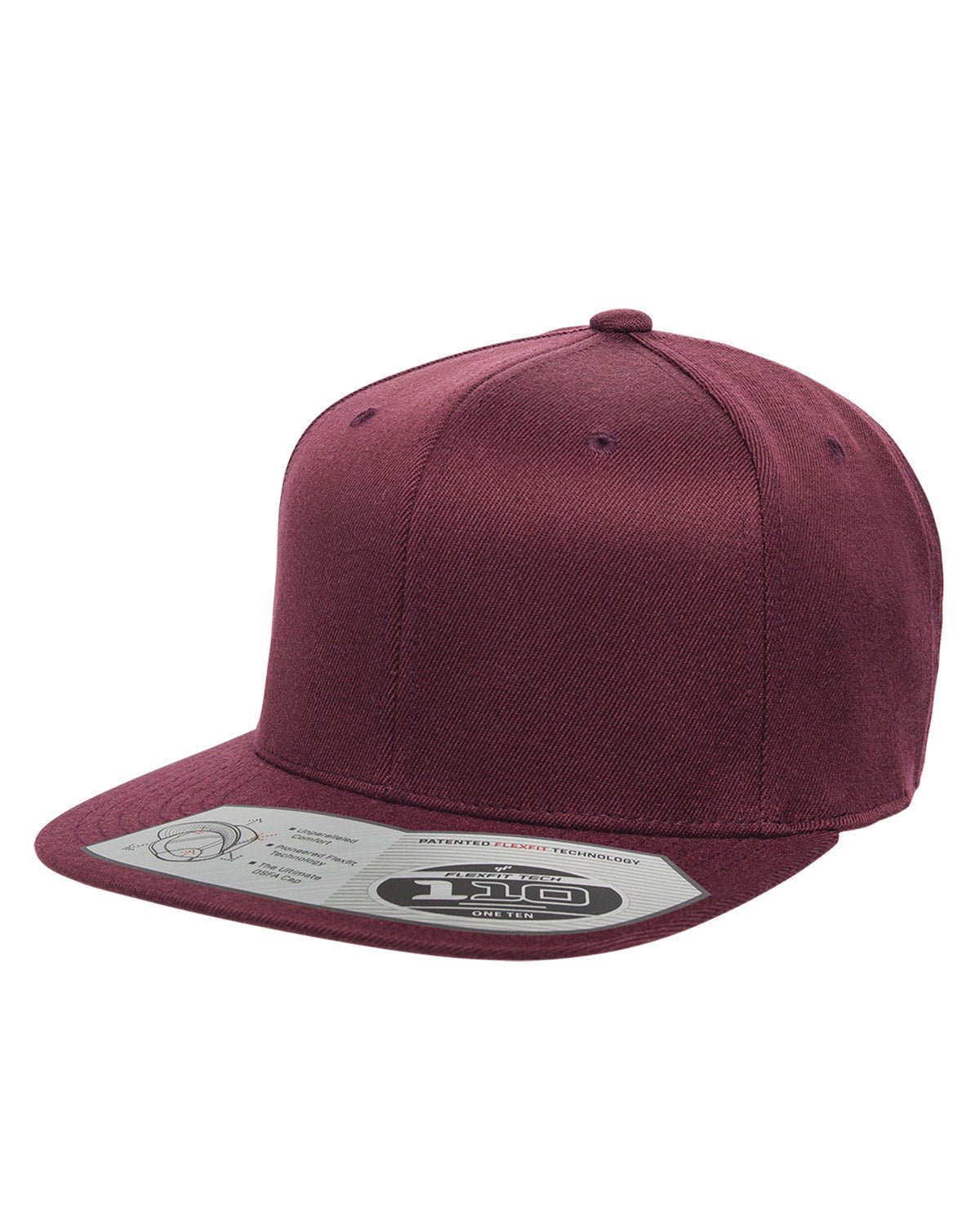 Flexfit Wool Blend Snapback Cap: Contemporary Comfort and Style