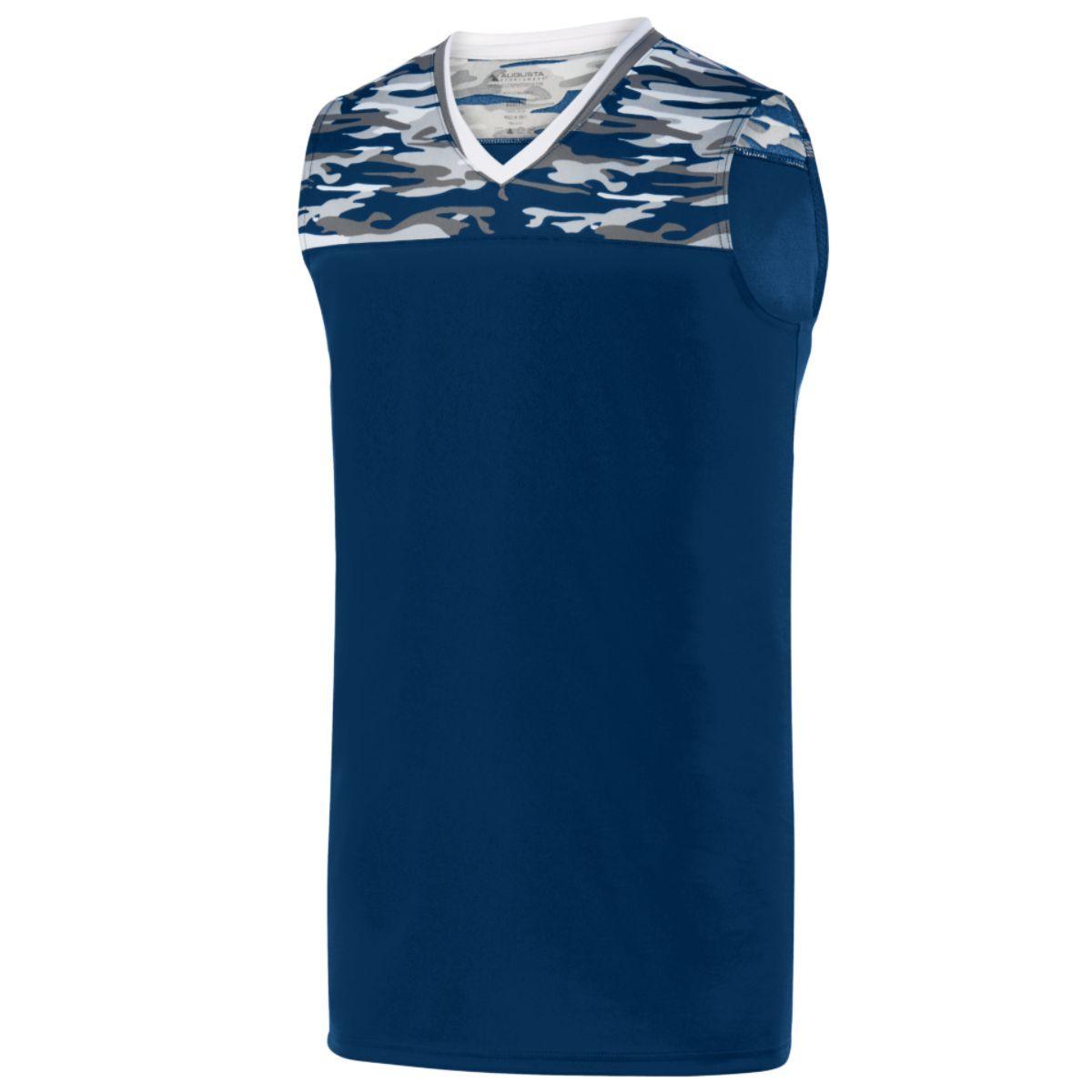 MOD CAMO GAME JERSEY - Apparel Globe
