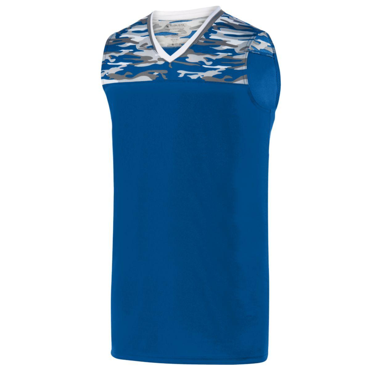 MOD CAMO GAME JERSEY - Apparel Globe