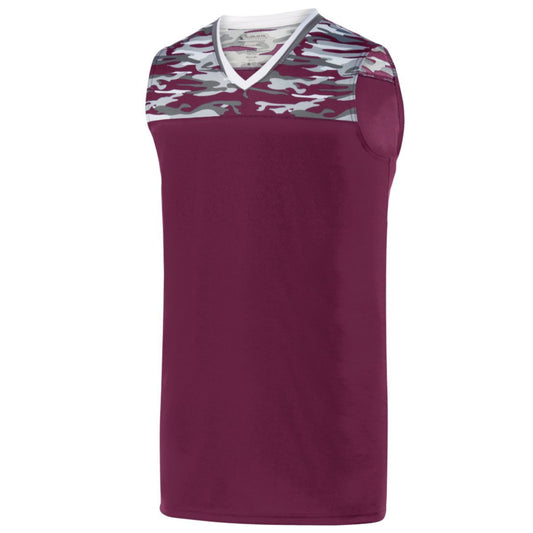 YOUTH MOD CAMO GAME JERSEY - Apparel Globe