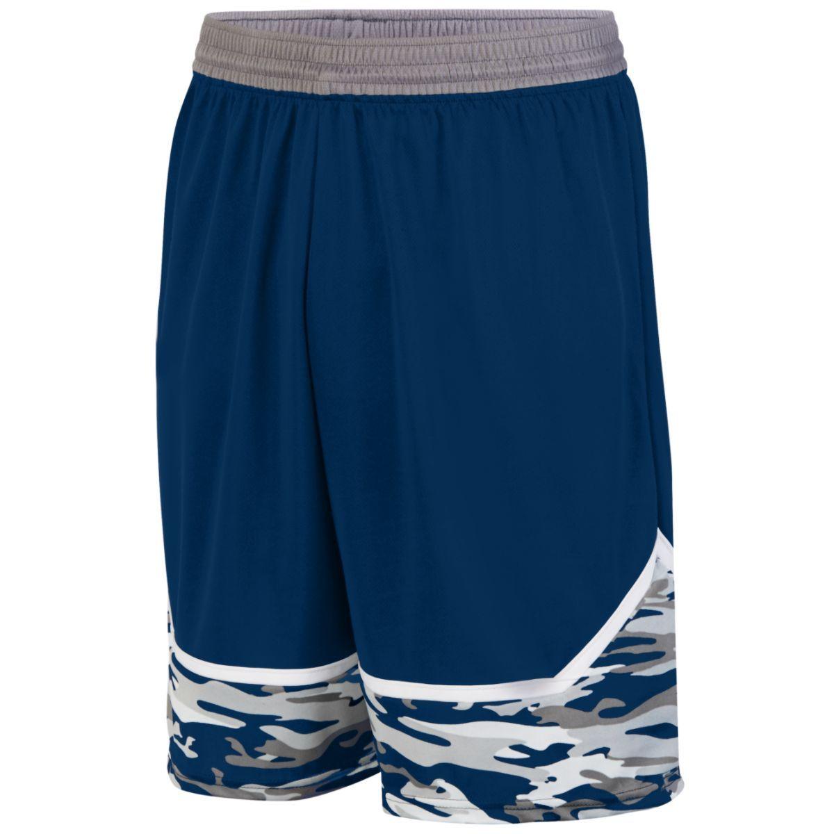 MOD CAMO GAME SHORTS - Apparel Globe
