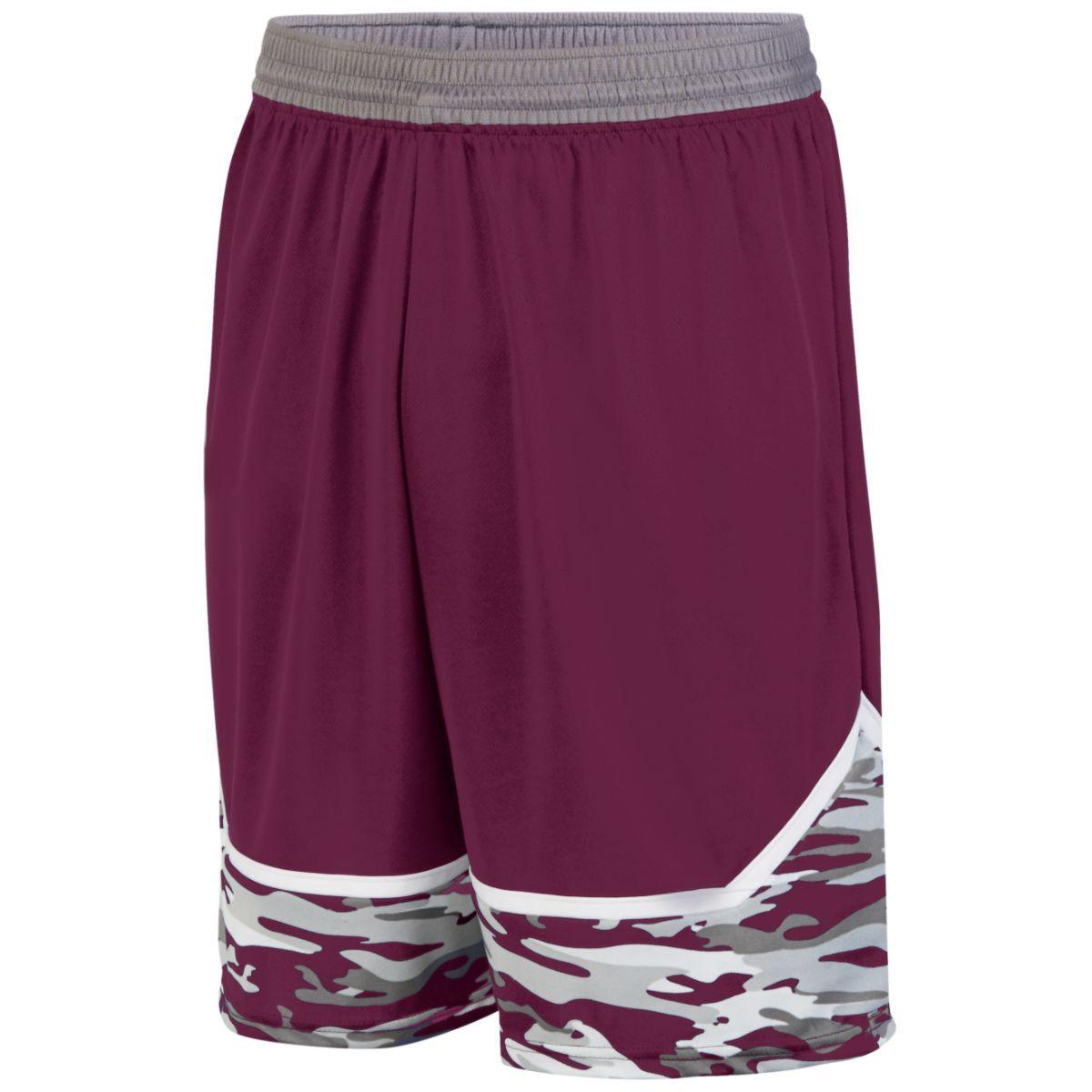 MOD CAMO GAME SHORTS - Apparel Globe