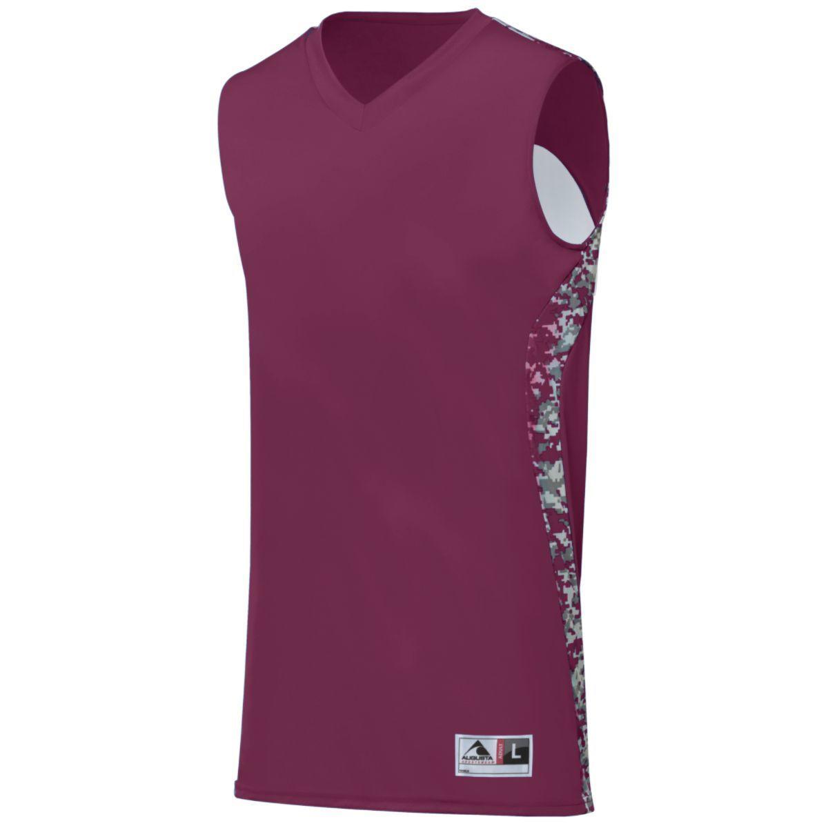 HOOK SHOT REVERSIBLE JERSEY - Apparel Globe