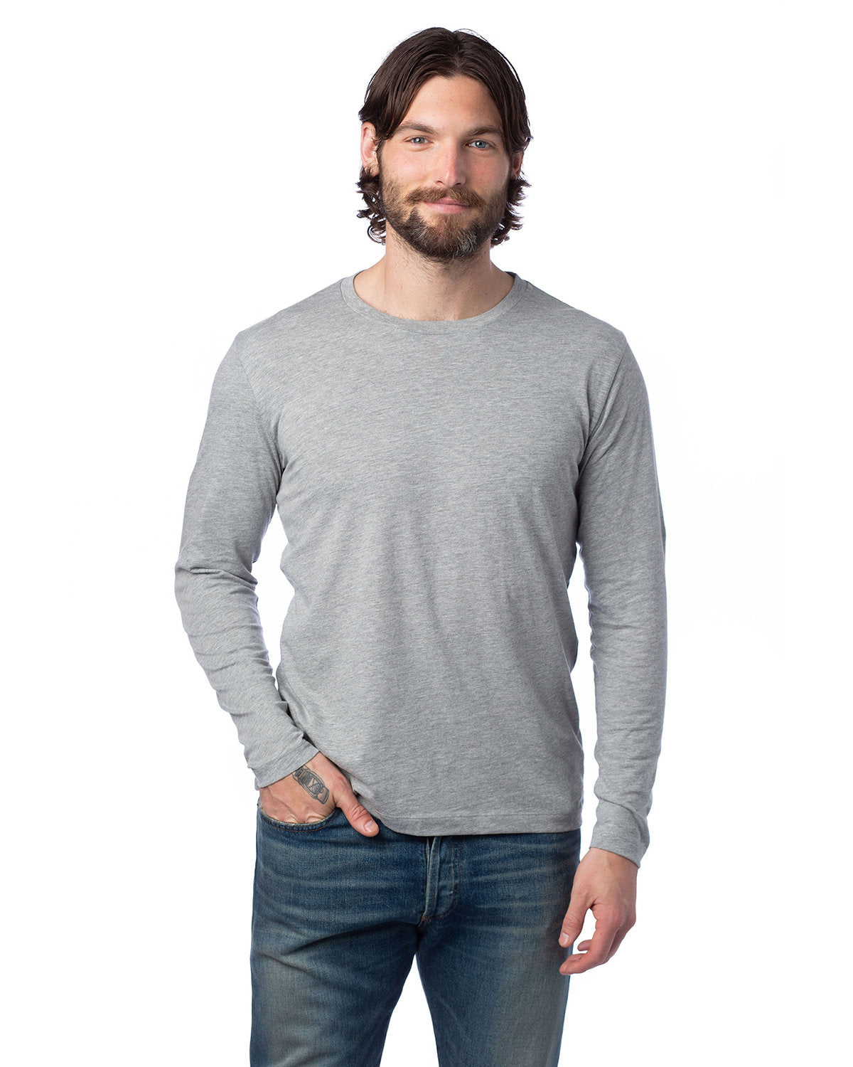 Alternative Unisex Long-Sleeve Go-To T-Shirt: Classic Comfort, Extended Style