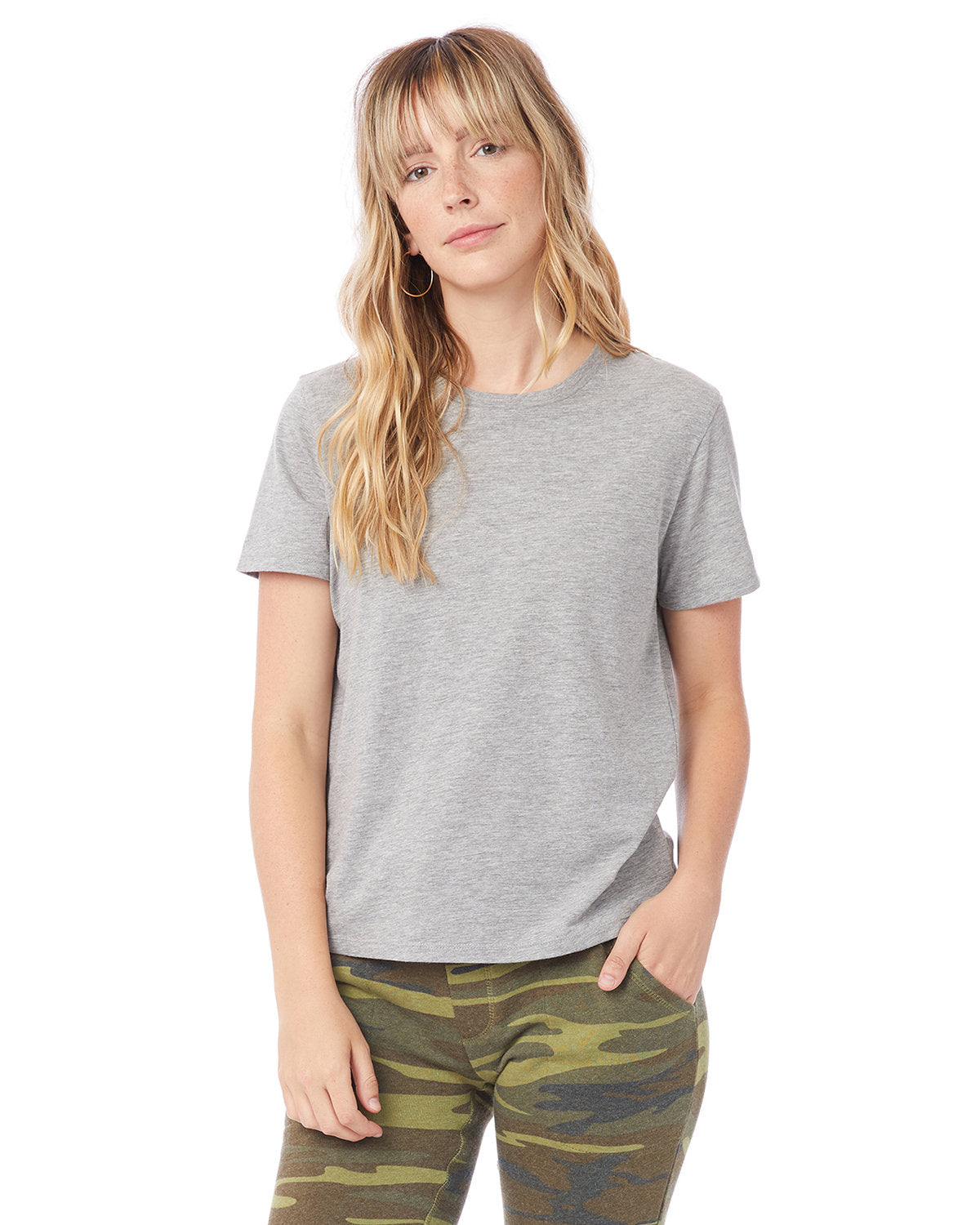 Alternative Ladies' Her Go-To T-Shirt: Where Comfort Meets Style