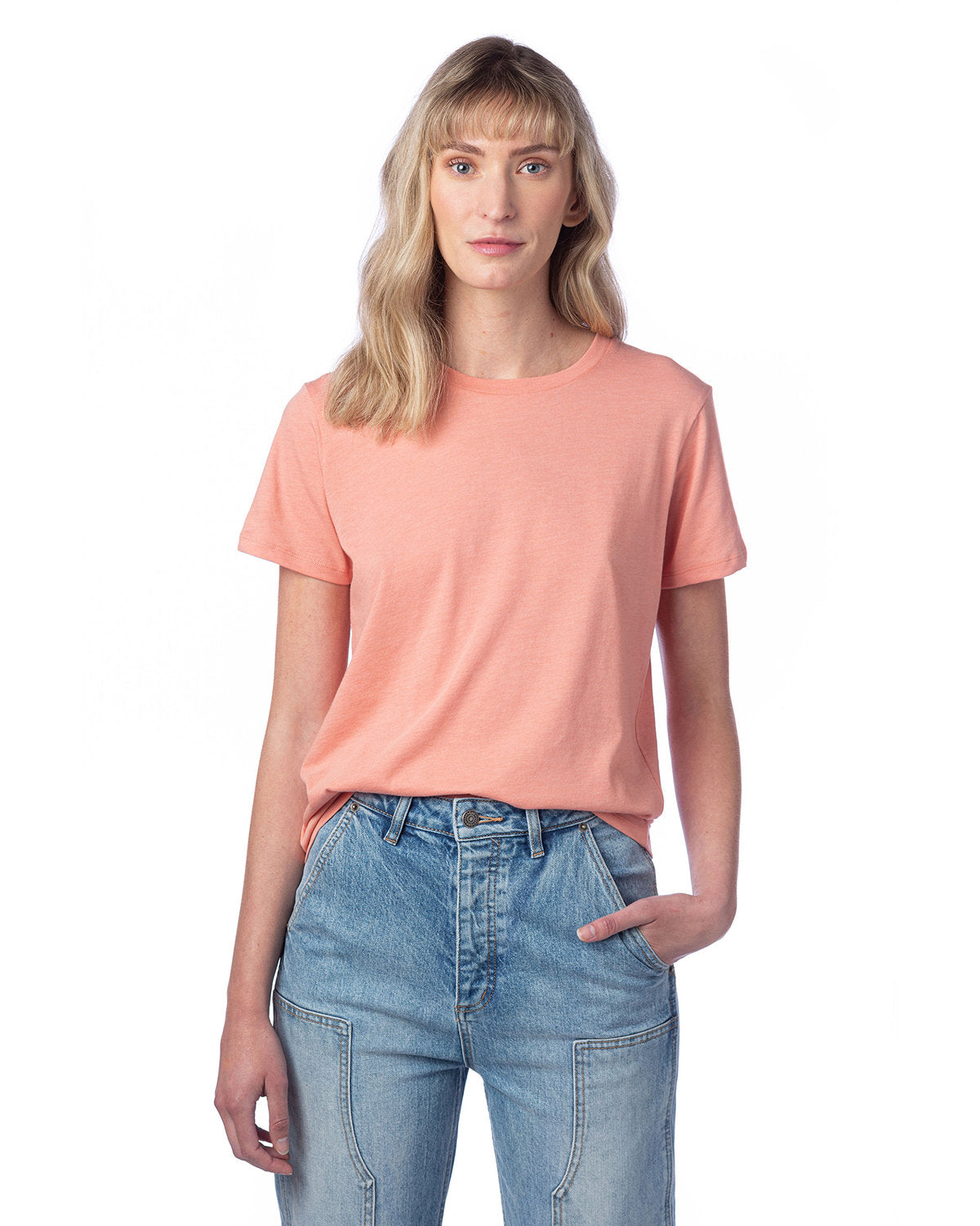Alternative Ladies' Her Go-To T-Shirt: Where Comfort Meets Style