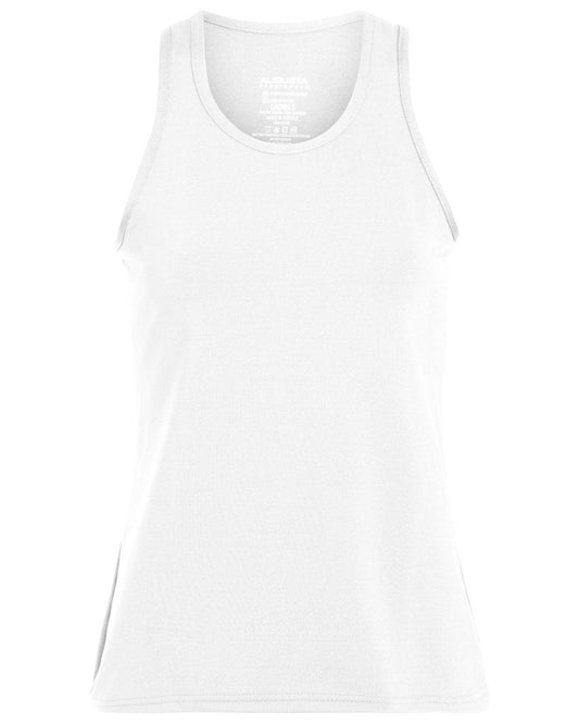 Girls' Polyester Spandex Racer Tank - Apparel Globe
