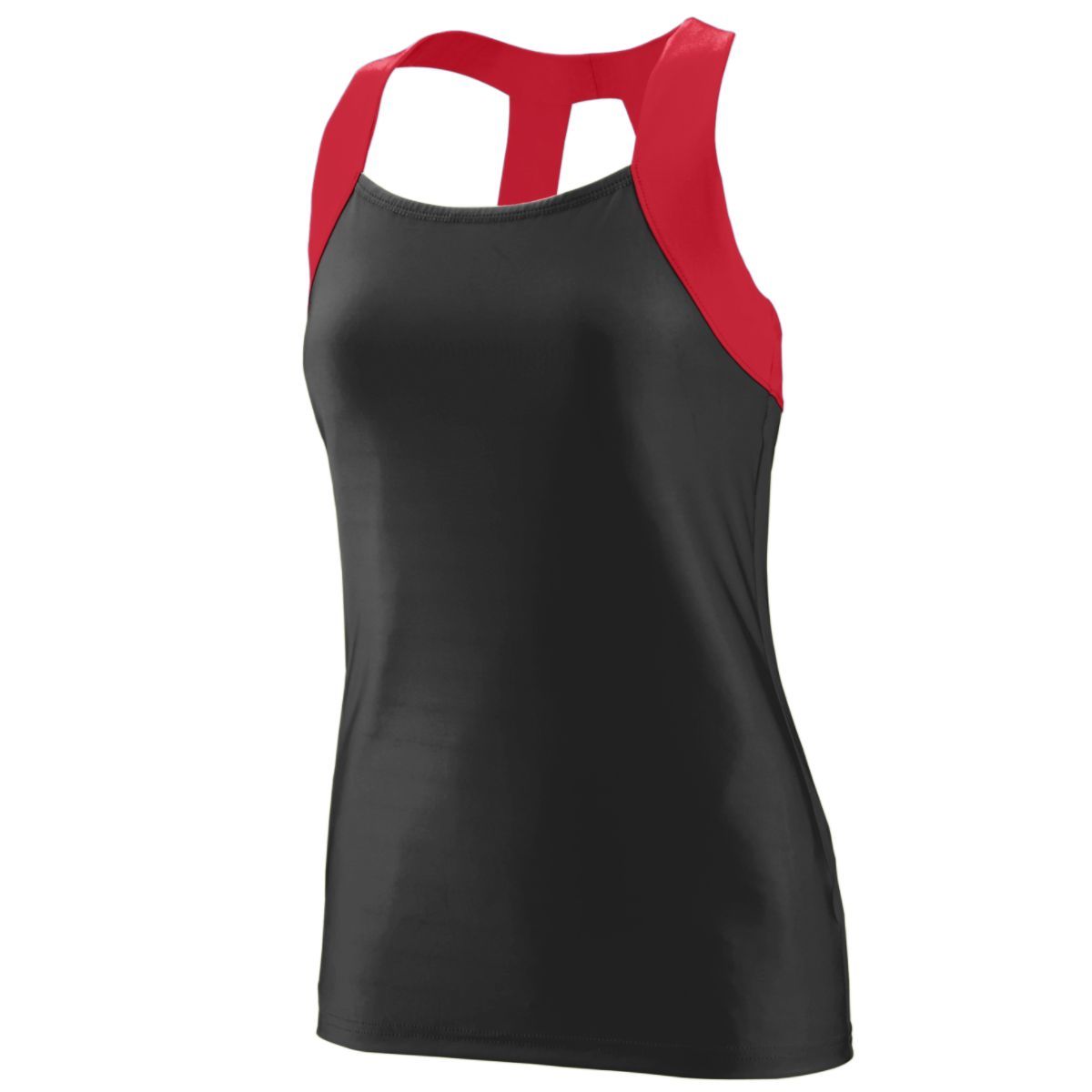 LADIES JAZZY OPEN BACK TANK - Apparel Globe